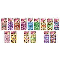 Dr. Stinky's Scratch N Sniff Stickers Candy 15-Pack, 405 Stickers Total