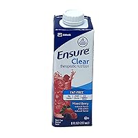 Clear Mixed Berry, 8 Ounce Recloseable Carton, Abbott 64900 - Case of 24