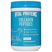 Collagen Peptides Unflavored Dietary Supplement (Net Wt 24 Oz),