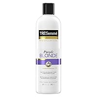 TRESemmé Pro Collection Purple Blonde Conditioner for Blonde and Silver Hair Hair Conditioner for Brilliant Color 20 oz