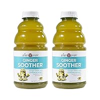Ginger Soother, Lemon and Honey 32 Ounce - Pack of 2