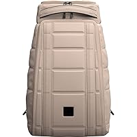 Db Journey The Hugger Backpack - Travel/Luggage Backpack with Laptop Compartment for Work & Gym, Roller Bag Hook-Up System, Certified B Corp, 30L - Fogbow Beige