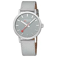 Mondaine Classic 40mm Watch | St. Steel Brushed