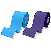 SB SOX 2 Rolls Kinesiology Tape (Blue + Purple)