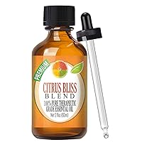 Healing Solutions Citrus Bliss Blend Essential Oil - 100% Pure Therapeutic Grade - 60ml