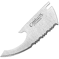 Camillus Tiger Sharp Replacement Blades- Serrated, Pack of 2