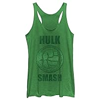 Fifth Sun Marvel Classic Hulk It Women's Racerback Tank Top