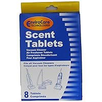 Vacuum Cleaner Scent Tablets - 8 Pack