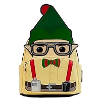 Loungefly x The Office - Dwight As Elf Mini Backpack