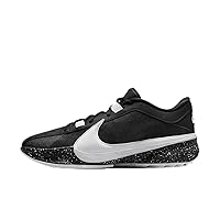 Nike Giannis Freak 5 Men's Basketball Shoes (DX4985-003, Black/Pure Platinum/White) Size 11