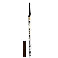 Makeup Brow Stylist Definer Waterproof Eyebrow Pencil, Ultra-Fine Mechanical Pencil, Draws Tiny Brow Hairs and Fills in Sparse Areas and Gaps, Dark Brunette, 0.003 Ounce (Pack of 1)