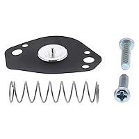 All Balls Racing 46-4008 Air Cut Off Valve Rebuild Kit Compatible with/Replacement for Suzuki DR-Z 250 2001-07, DR-Z 400 S 2000-16, DR-Z 400 SM 2005-16, GZ 250 Marauder 2000-2010, LT-Z 250 2004-09