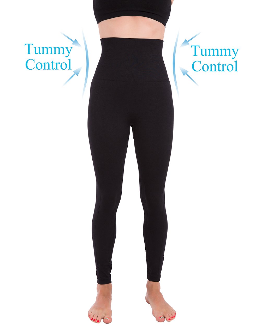 Activewear Thick High Waist Tummy Compression Slimming Body Leggings Pant