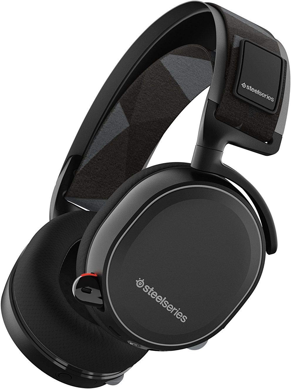 SteelSeries Arctis 7 Lag-Free Wireless Gaming Headset - Black (Discontinued by Manufacturer)