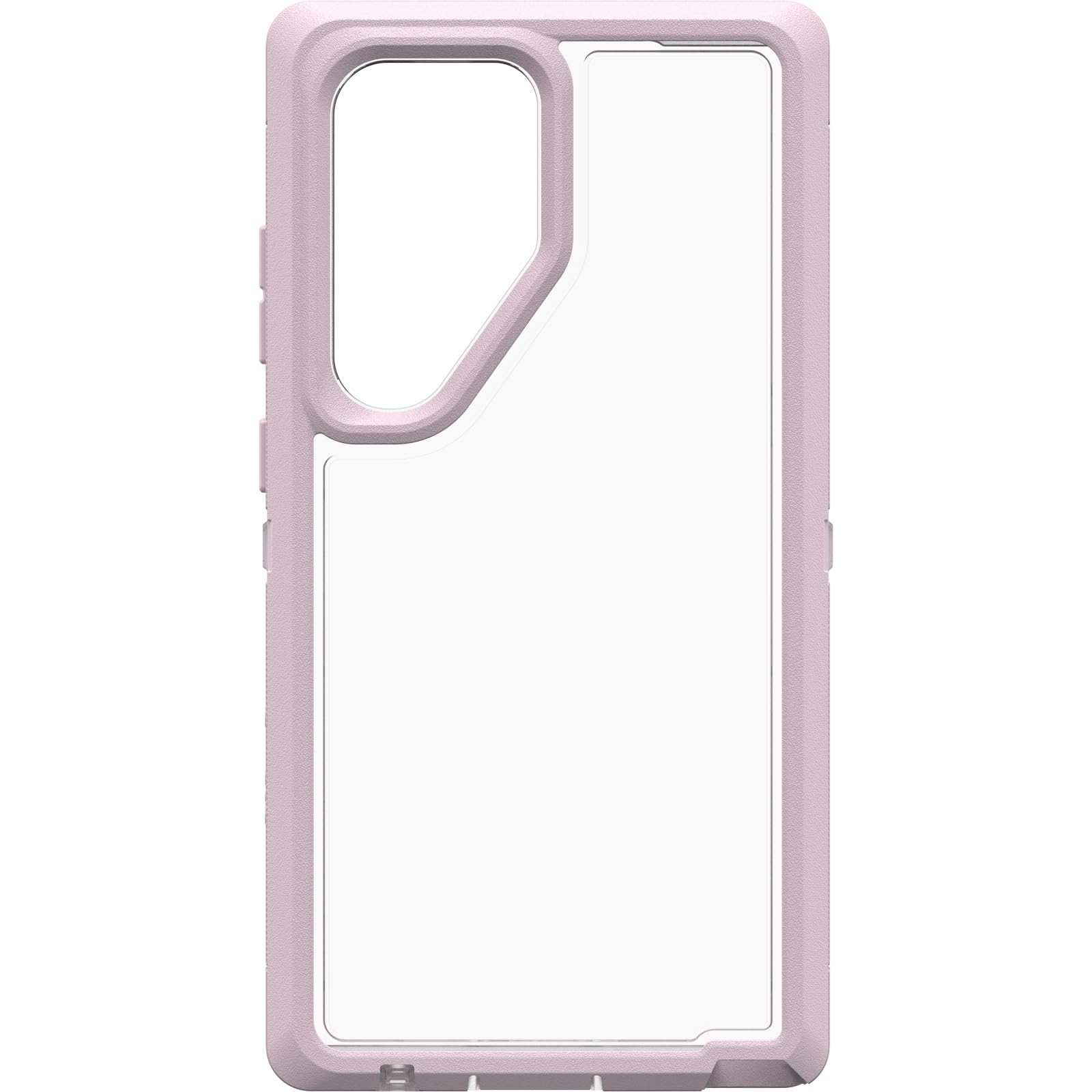 OtterBox Samsung Galaxy S24 Ultra Defender Series XT Clear Case - Mountain Frost (Clear/Purple), screenless, Lanyard Attachment