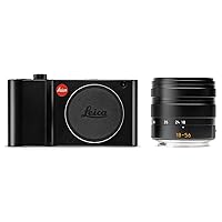 Leica TL2 Mirrorless Camera - Black - with Vario-Elmar-TL 18-56 mm f/3.5-5.6 ASPH Lens