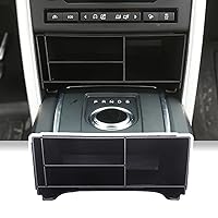 For Land Rover Discovery Sport 2015 2016 2017 Car-Styling Plastic Central Console Multifunction Storage Box Phone Tray Accessory