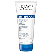 Bariederm Cleansing Cica-Gel 6.8 fl.oz. | Ultra-Rich, Soothing And Purifying Cleansing Gel for Sensitive and Irritated Skin | High-Tolerance Cleanser for Face and Body