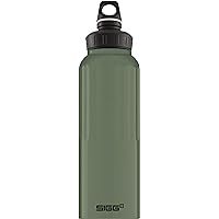 Outdoor Water Bottle - WMB Traveller 51 Oz - Swiss Made - Carbonated Drinks - Leakproof, Recycled, Carbon Neutral