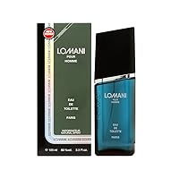 By Lomani For Men, Eau De Toilette Spray, 3.3-Ounce Bottle