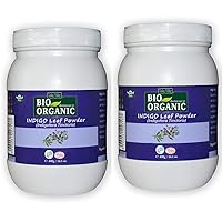Pure Organic Indigo Powder Jar - Set of 2 (400g*2 = 800g)