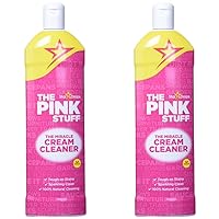Stardrops - The Pink Stuff - The Miracle Cream Cleaner 16.91Fl Oz (Pack of 2)