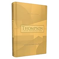 KJV, Thompson Chain-Reference Bible, Hardcover, Red Letter KJV, Thompson Chain-Reference Bible, Hardcover, Red Letter Hardcover