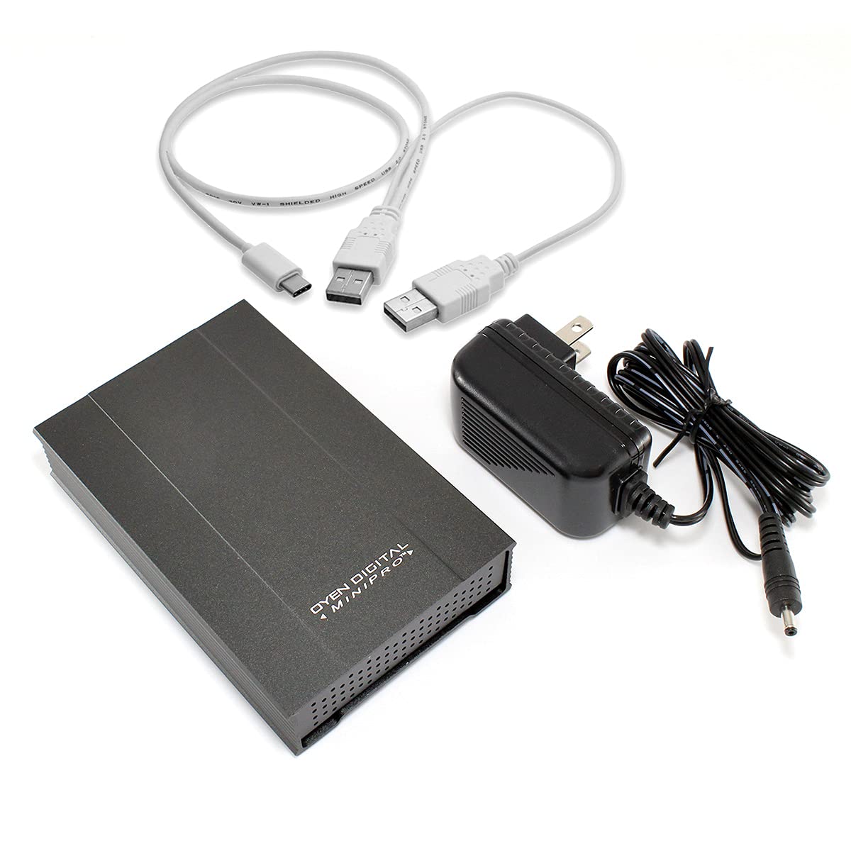 Oyen Digital MiniPro 1TB External USB 3.1 Portable Hard Drive for Nintendo Wii U