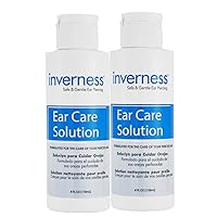 INVERNESS After Piercing Ear Care Solution 4 oz 2 pc Set