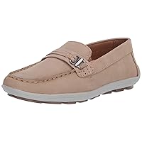 Driver Club USA Kids Boys/Girls Leather Driving Loafer with Rope Anchor Detail