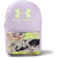Under Armour Loudon Backpack, Crystal Lilac (570)/Lime Fizz, One Size Fits All