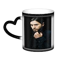 CUP Jared Leto Convenient and beautiful Coffee Mugs water glass Drinking glasses Tea cups Holiday Gift for Office and Home Dorm Decoration