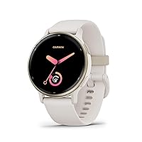 vívoactive 5, Health and Fitness GPS Smartwatch, AMOLED Display, Up to 11 Days of Battery, Ivory
