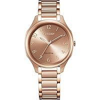 Citizen Eco-Drive Casual Womens Watch, Stainless Steel