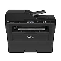 Brother MFCL2750DW Monochrome All-in-One Wireless Laser Printer, Duplex Copy & Scan, Includes 4 Month Refresh Subscription Trial and Amazon Dash Replenishment Ready