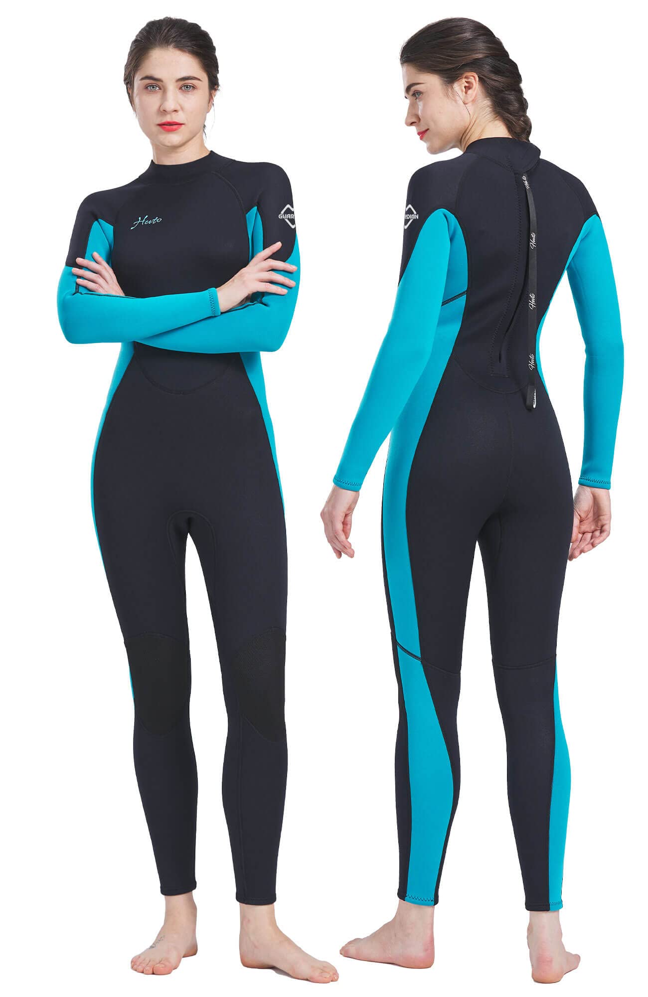 Mua Hevto Men Wetsuits Women 3/2mm Neoprene Surfing Swimming Diving SUP Full  Suits Keep Warm in Cold Water trên Amazon Mỹ chính hãng 2023 Giaonhan247