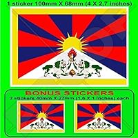 TIBET Tibetan Flag, Autonomous Region of China, Chinese 4