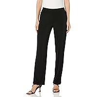 Jones New York Women's Pull on Straight Leg Pant