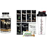 Orange Triad Daily Multivitamin (30 Serv) + Sampler Bundle - Single Serv - White Flood, PROmore Protein, Orange HydraPush & Brainwash, Oximega Greens, Green Magnitude, Demand Bar