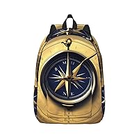 Law of the Compass Navigation Stylish And Versatile Casual Backpack,For Meet Your Various Needs.Travel,Computer Backpack For Men