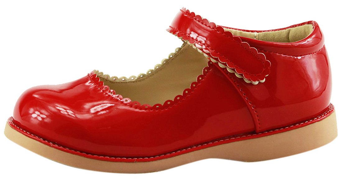 The Doll Maker Girl's Red Patent Mary Jane