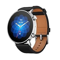 Amazfit [Limited Edition] GTR 3 Pro Smart Watch with Heart Rate, SpO2 Monitor, Sports Watch with 150+ Sports Modes, GPS, Bluetooth Call, Music Storage&Control, Alexa Built-in, Black