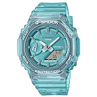 Casio Women's Analogue-Digital Quartz Watch with Plastic Strap GMA-S2100SK-2AER