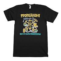 Propagandhi - How To Clean Everything T-Shirt Size S