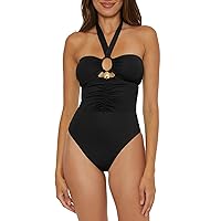 Women's Standard Shell Wee Multi-Way Maillot One Piece Swimsuit, Bathing Suits