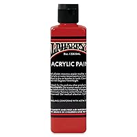 Alphakrylik Acrylic Paint, Perfect for Painting, Drawing & Art Supplies - Huge Color Selection, Multiple Sizes, Create Your Set,High Pigment Water-Based (Coral, 8 oz)