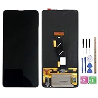 LCD Display + Outer Glass Touch Screen Digitizer Full Assembly Replacement for Xiaomi Mi Mix 3 Mix3 M1810E5A Black