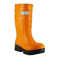 Cofra 00040-CU4.W08 Thermic Metguard EH PR Safety Boots, 8, Orange