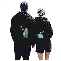Yowein💞 Matching Couple Hoodie Set,Matching Shirts for Couples wedding gifts for couple 2021 matching couples hoodies