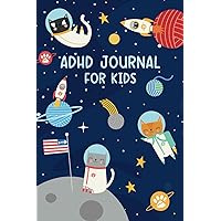 ADHD Journal for Kids: Daily Checklist for Morning and Night Routine to Improve Their Focus, Develop Good Habits, and Stay Organized | Includes Gratitude, Goal, Mood, & Weekly Planner ADHD Journal for Kids: Daily Checklist for Morning and Night Routine to Improve Their Focus, Develop Good Habits, and Stay Organized | Includes Gratitude, Goal, Mood, & Weekly Planner Paperback